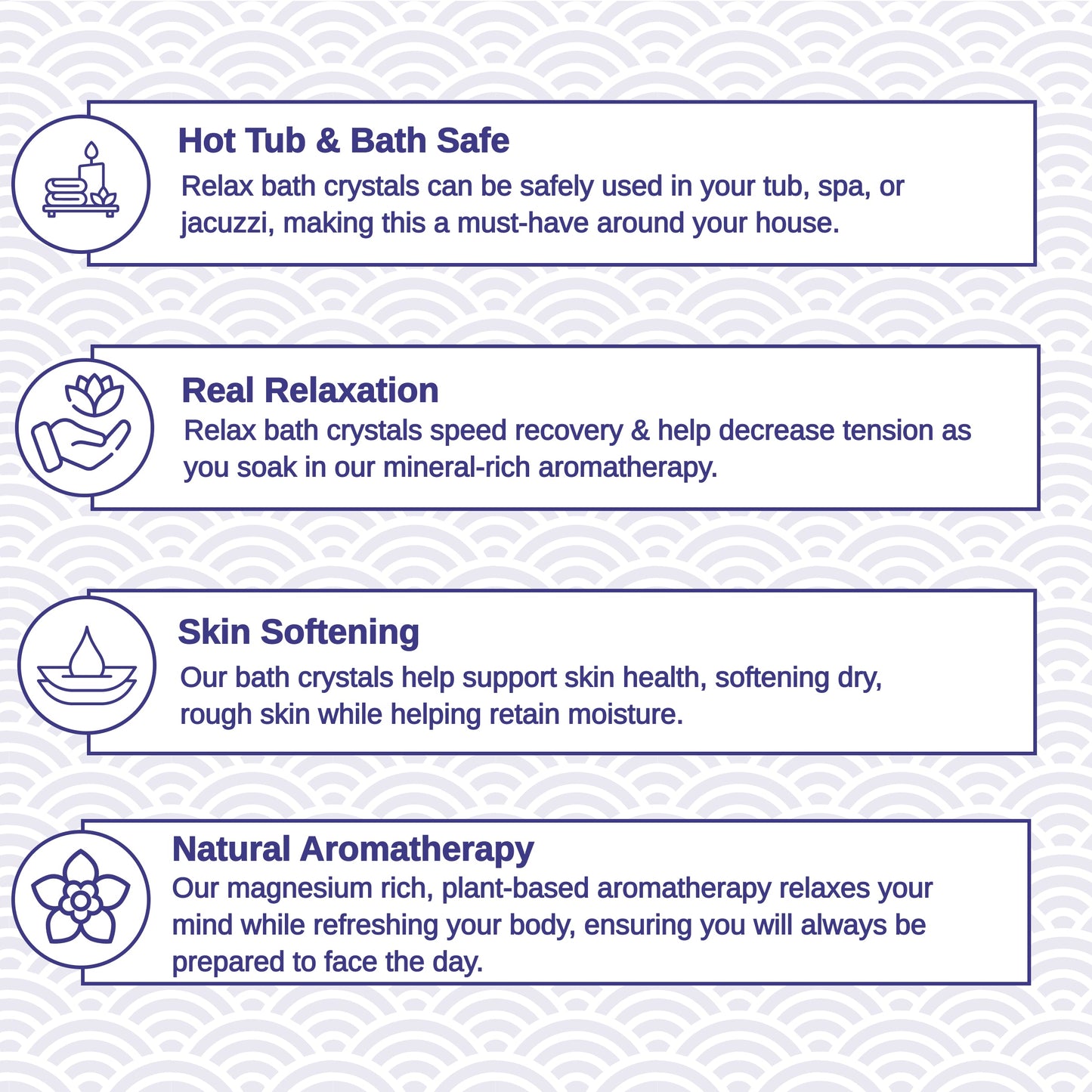 Lavender Palmarosa Relax Spa and Bath