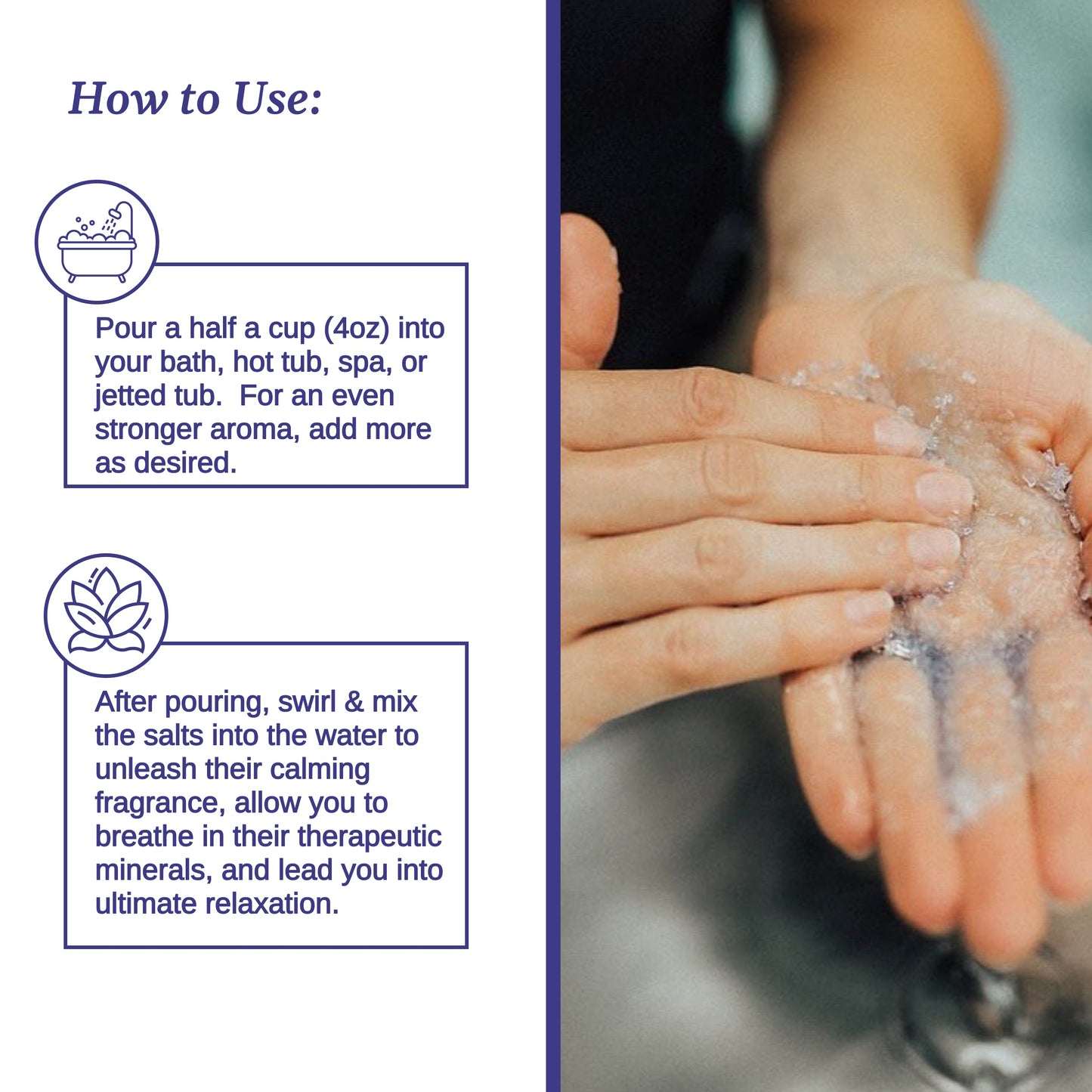 Lavender Palmarosa Relax Spa and Bath