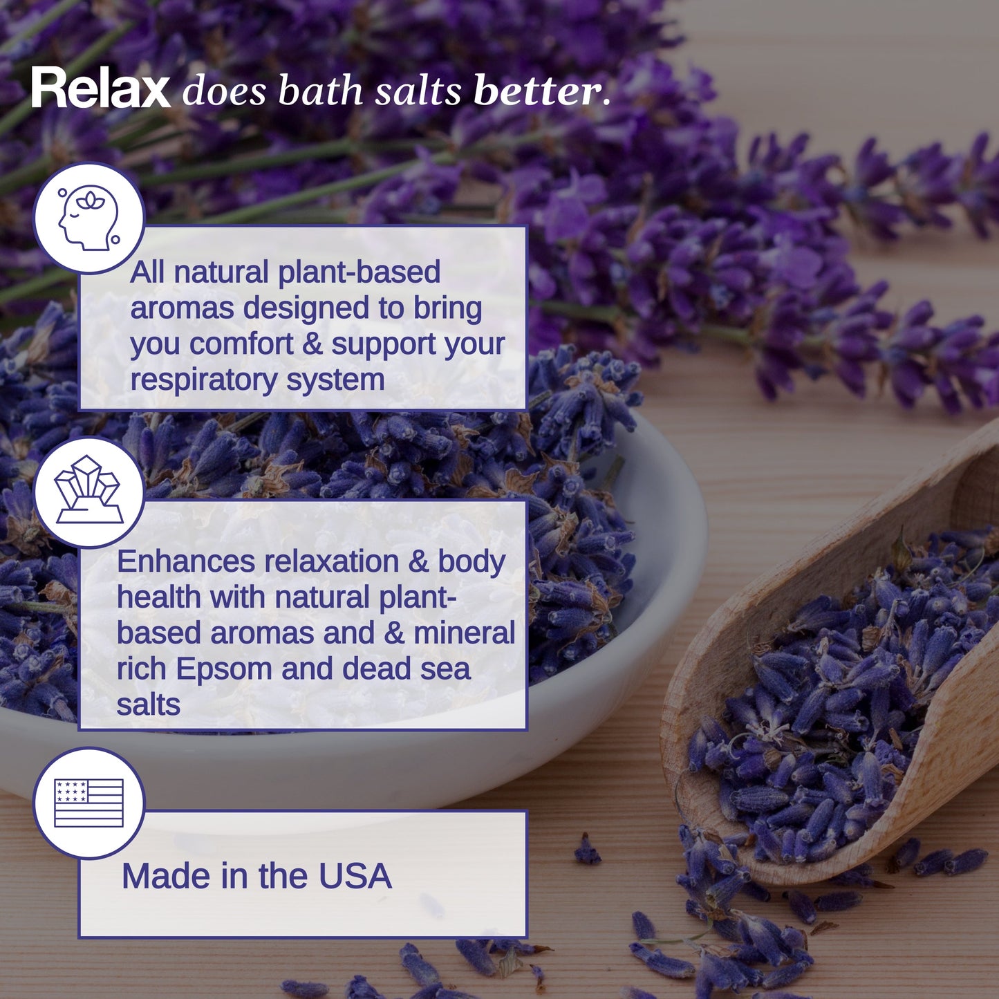 Lavender Palmarosa Relax Spa and Bath