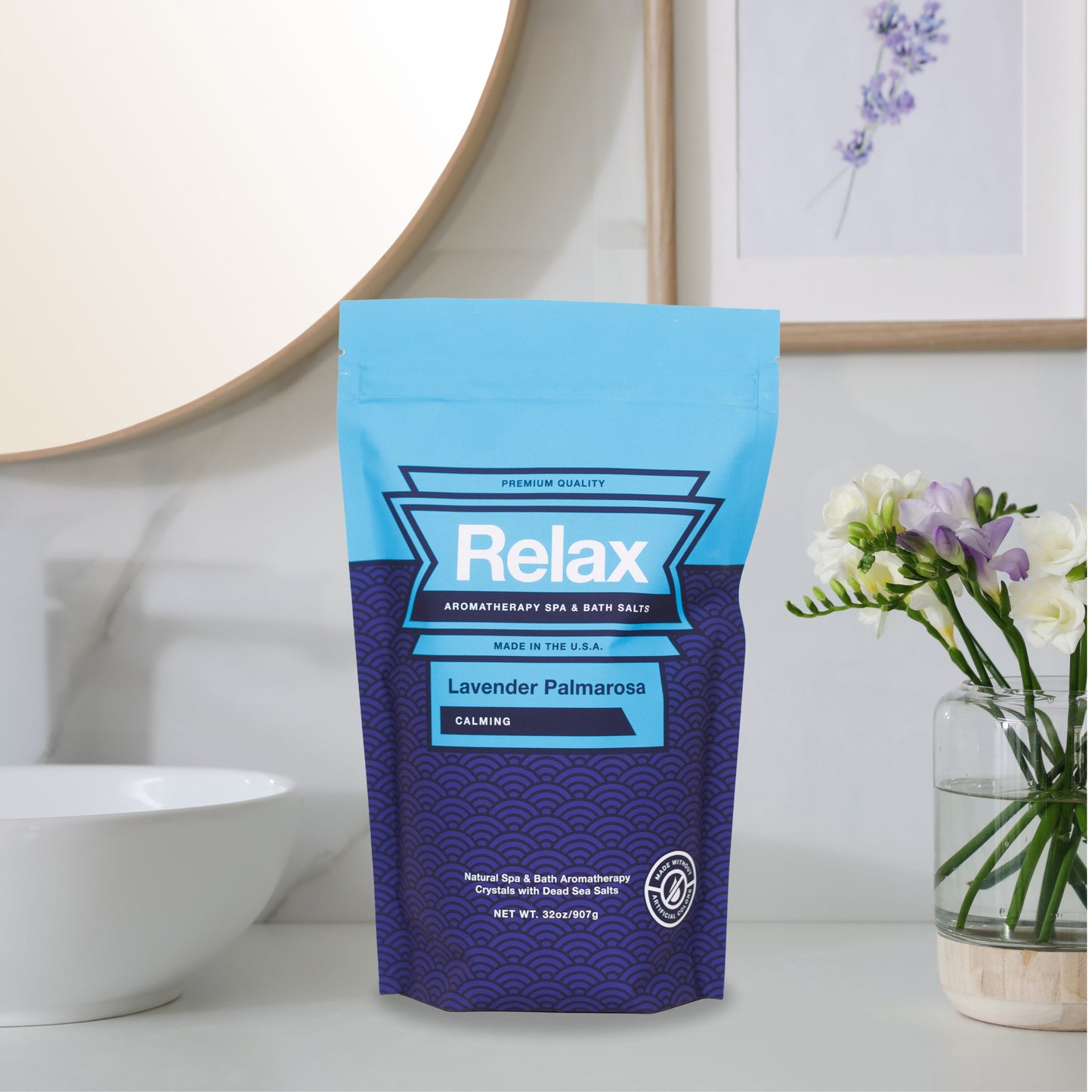Lavender Palmarosa Relax Spa and Bath