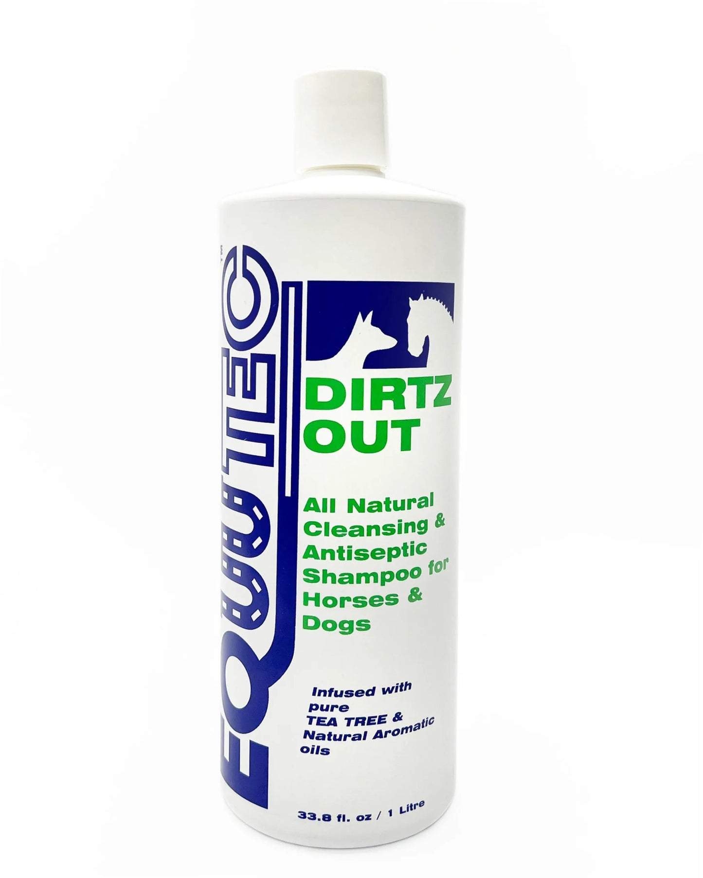Dirtz Out Herbal Shampoo: All-Natural Antiseptic Cleanser for Horses & Dogs Prime 90