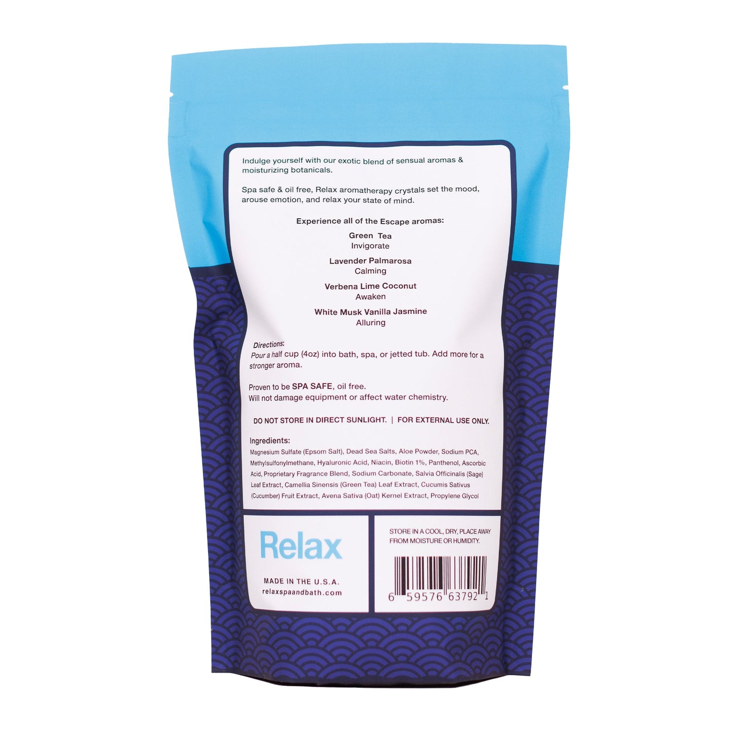 Lavender Palmarosa Relax Spa and Bath