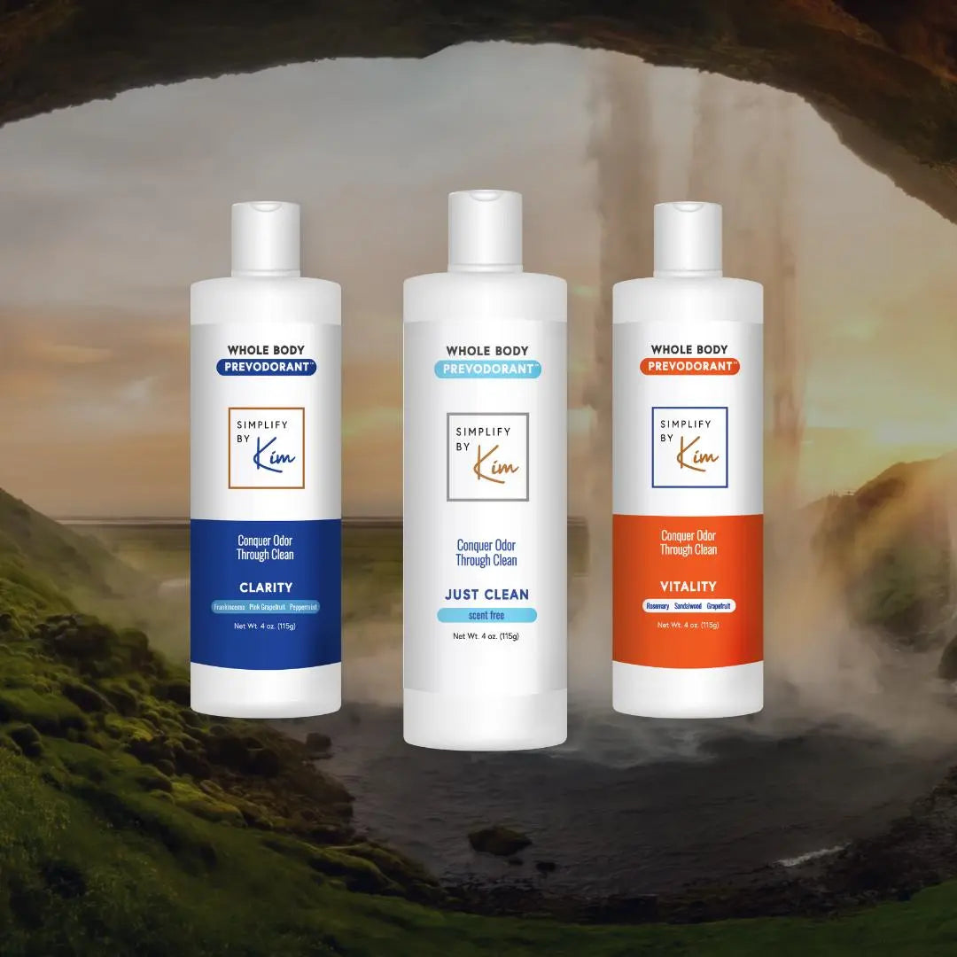 Prevodorant Gift Pak Simplify by Kim