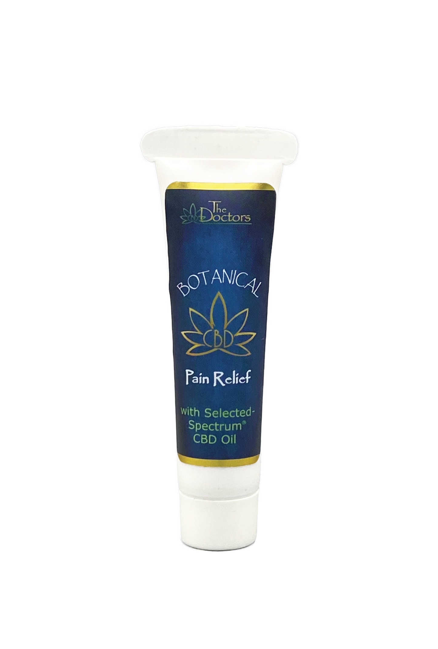 Botanical Pain Relief Cream -- 720 mg or 480 mg Doctor's CBD