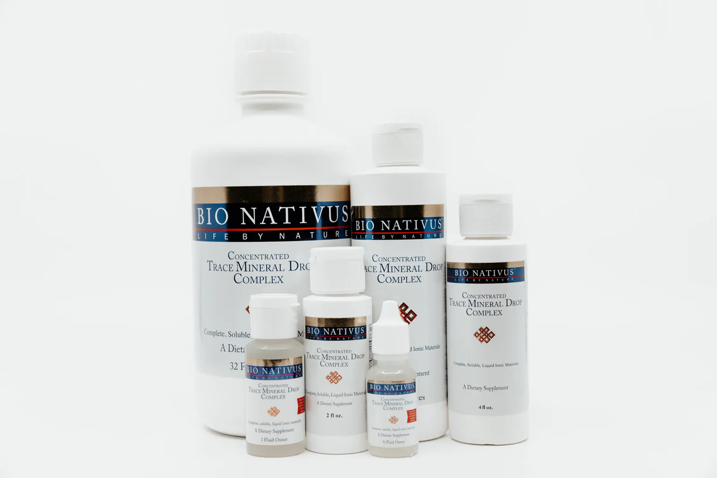Trace Mineral Drop Complex -- 4 oz Concentrate Bio Nativus