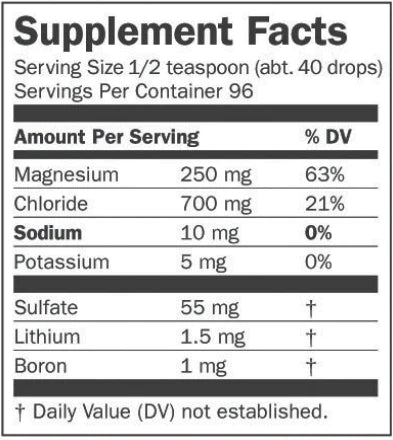 Trace Mineral Drop Complex -- 4 oz Concentrate Bio Nativus