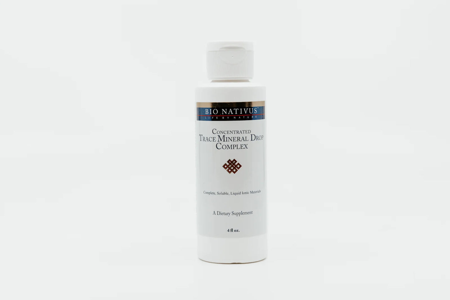 Trace Mineral Drop Complex -- 4 oz Concentrate Bio Nativus