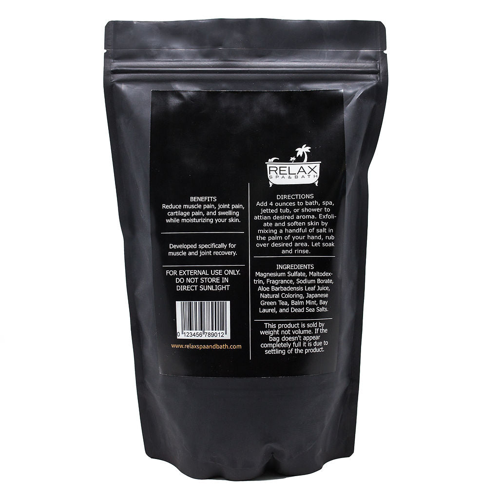 Athletic Bag Bundle Relax Spa and Bath