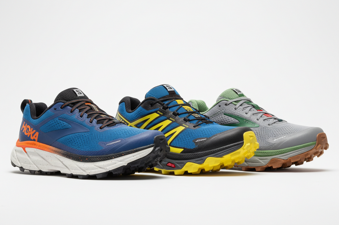 Trail Running Shoes Reviews -- Brand List