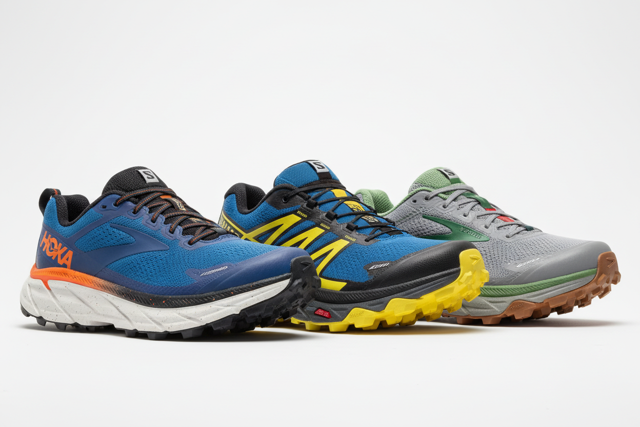 Trail Running Shoes Reviews -- Brand List