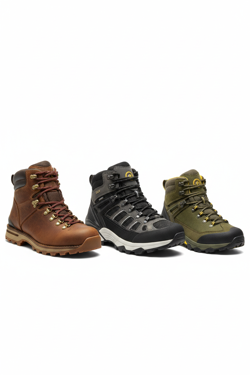 Hiking Boots Reviews -- Brand List