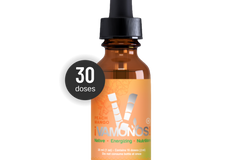 4 oz Vamonos sublingual energy nano-shots (Peach-Mango) Echelon Nutrition