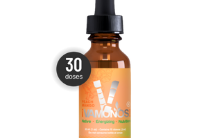4 oz Vamonos sublingual energy nano-shots (Peach-Mango) Echelon Nutrition