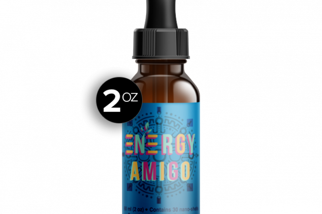 2 oz Vamonos sublingual energy nano-shots (Mint) Echelon Nutrition