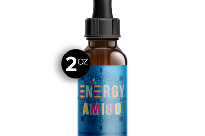 2 oz Vamonos sublingual energy nano-shots (Mint) Echelon Nutrition
