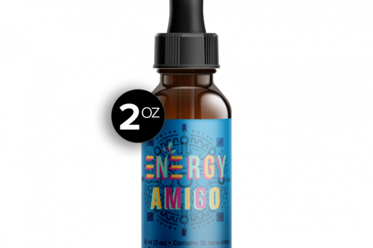 2 oz Vamonos sublingual energy nano-shots (Mint) Echelon Nutrition