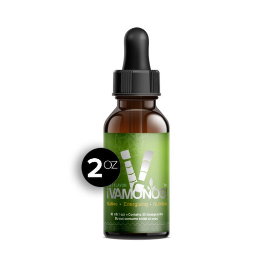 2 oz Vamonos sublingual energy nano-shots Echelon Nutrition
