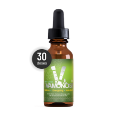 4 oz ¡Vamonos! sublingual energy nano-shots -- Mint flavor Echelon Nutrition