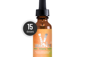 2 oz Vamonos sublingual energy nano-shots (Peach-Nectarine) Echelon Nutrition
