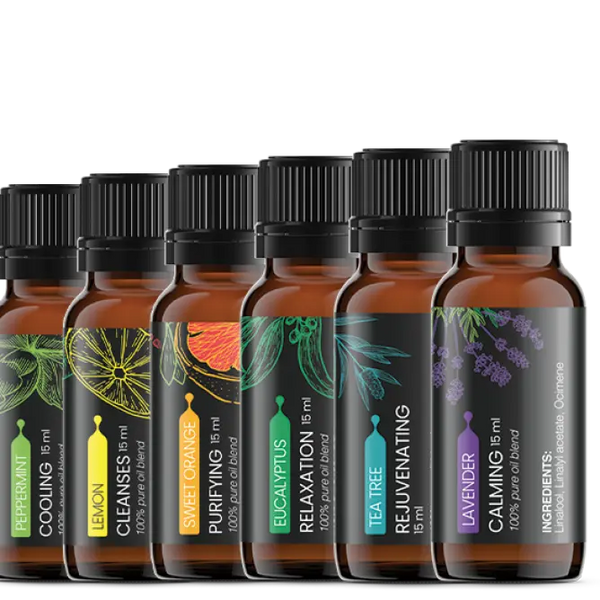 Our "Essential" Essential Oil Gift Pack The Health Store