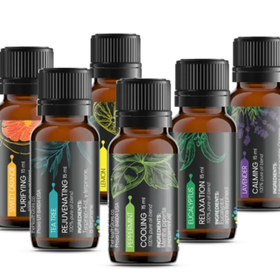 Our "Essential" Essential Oil Gift Pack The Health Store