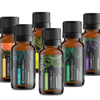 Our "Essential" Essential Oil Gift Pack The Health Store