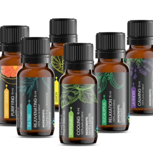 Our "Essential" Essential Oil Gift Pack The Health Store