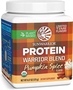 Vegan Protein Powder with BCAA | Pumpkin | Warrior Blend by Sunwarrior Sunwarrior
