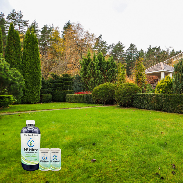 M2 Garden System -- Complete Lawn & Landscape Catalyst Kit (16-oz ea) AmaniAg