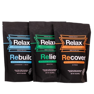 Athletic Soak Therapy Bundle Relax Spa and Bath