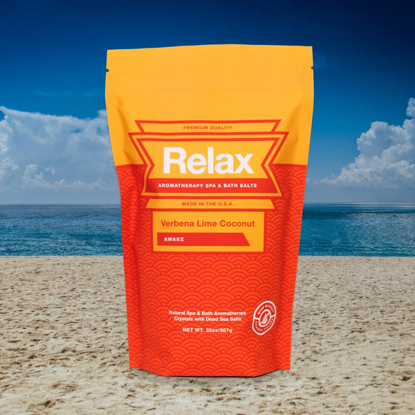 Verbena Lime Coconut Relax Spa and Bath