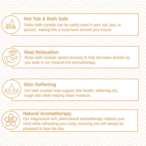 Warm French Vanilla Relax Spa and Bath