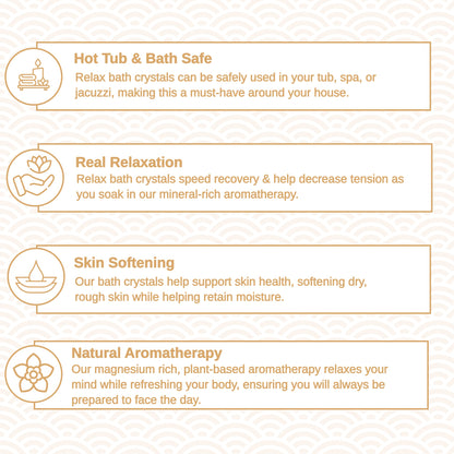 Warm French Vanilla Relax Spa and Bath