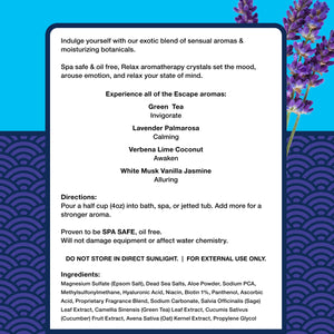Lavender Palmarosa Relax Spa and Bath