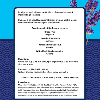 Lavender Palmarosa Relax Spa and Bath