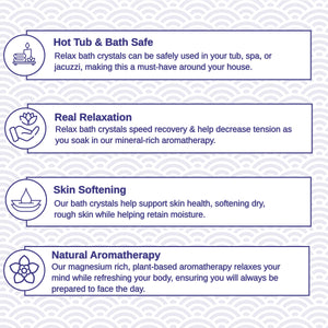 Lavender Palmarosa Relax Spa and Bath