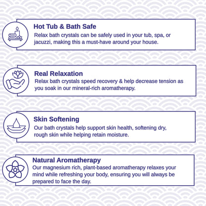 Lavender Palmarosa Relax Spa and Bath