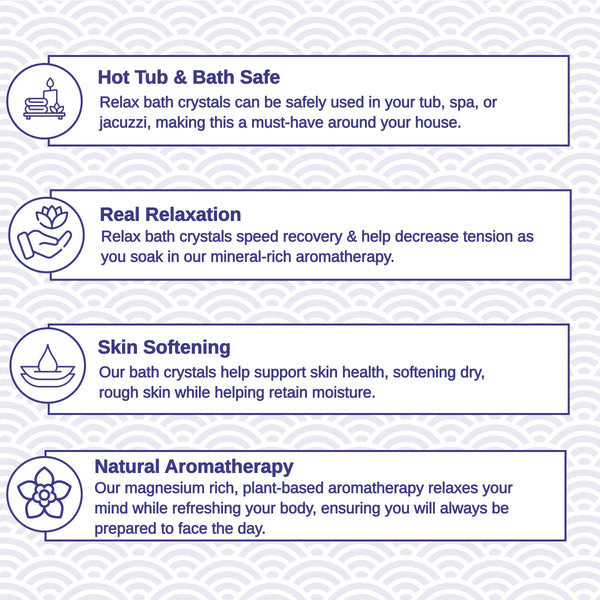 Lavender Palmarosa Relax Spa and Bath