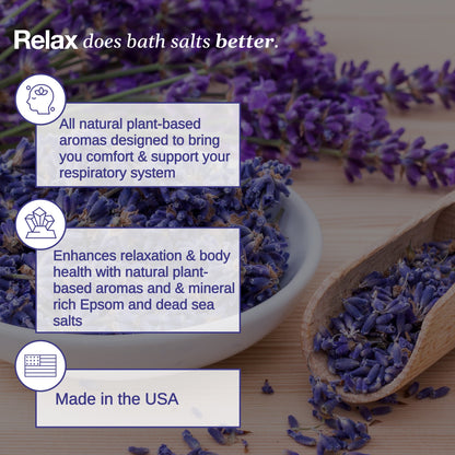 Lavender Palmarosa Relax Spa and Bath