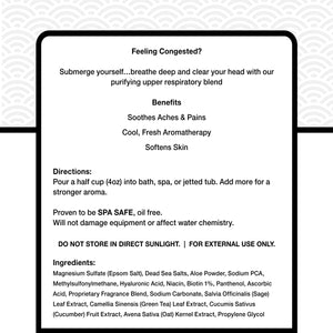 Respiratory Therapy Relax Spa and Bath