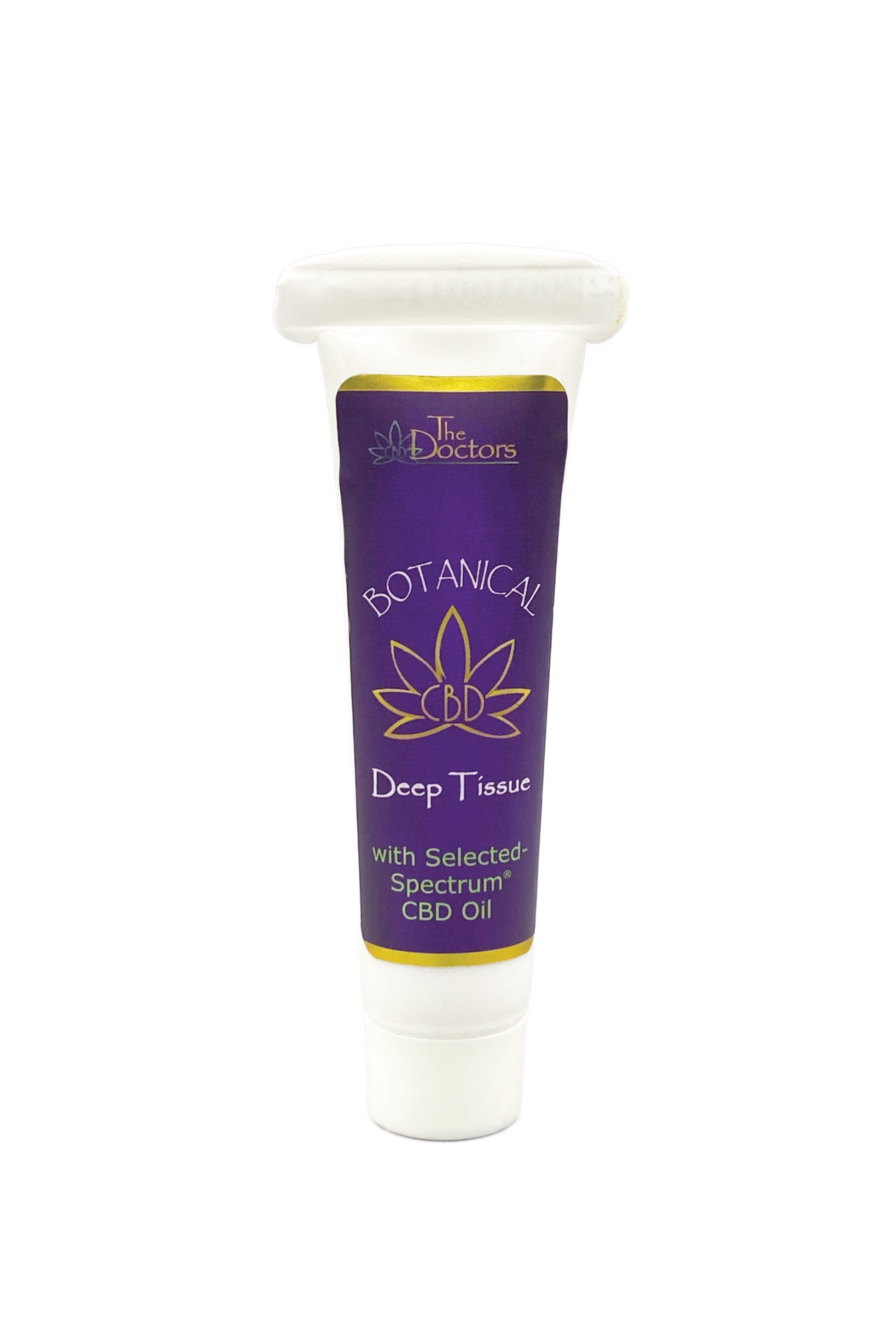Botanical Deep Tissue Relief Cream -- 1440 mg CBD per ounce (1 oz & 2 oz available) Doctor's CBD