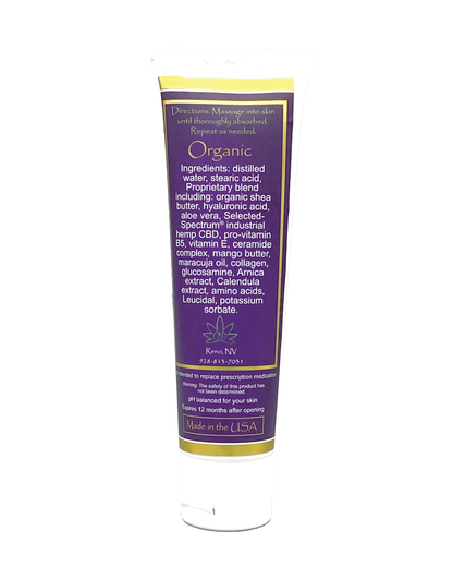 Botanical Deep Tissue Relief Cream -- 1440 mg CBD per ounce Doctor's CBD