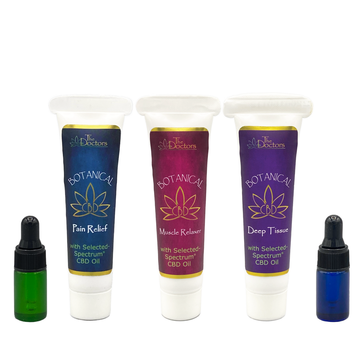 The Doctor's CBD Relief Sample Kit Prime 90