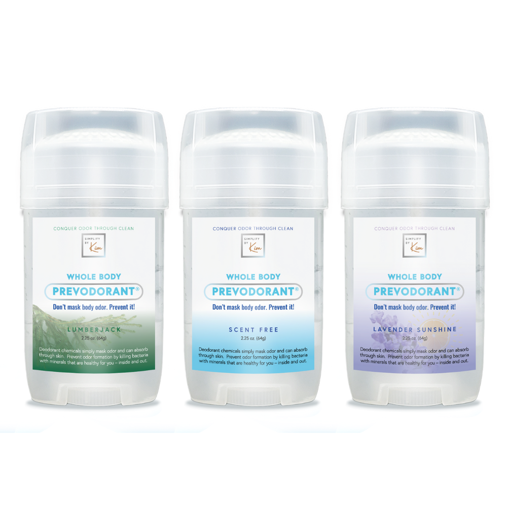Prevodorant Gift Pak in gel sticks Simplify by Kim