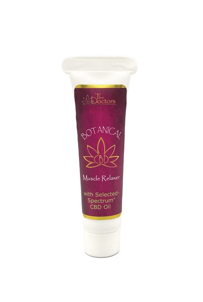 Botanical Muscle Relaxer Cream -- 720 mg or 480 mg Doctor's CBD