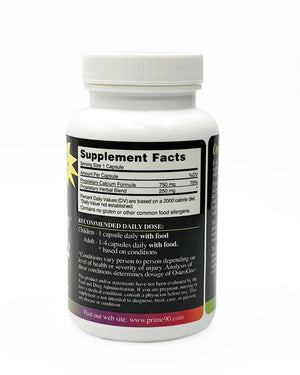 OsteoGro Advanced Calcium supplement with Vitamin D, K & Phosphorus – Enhanced Bone Health & Absorption Prime 90