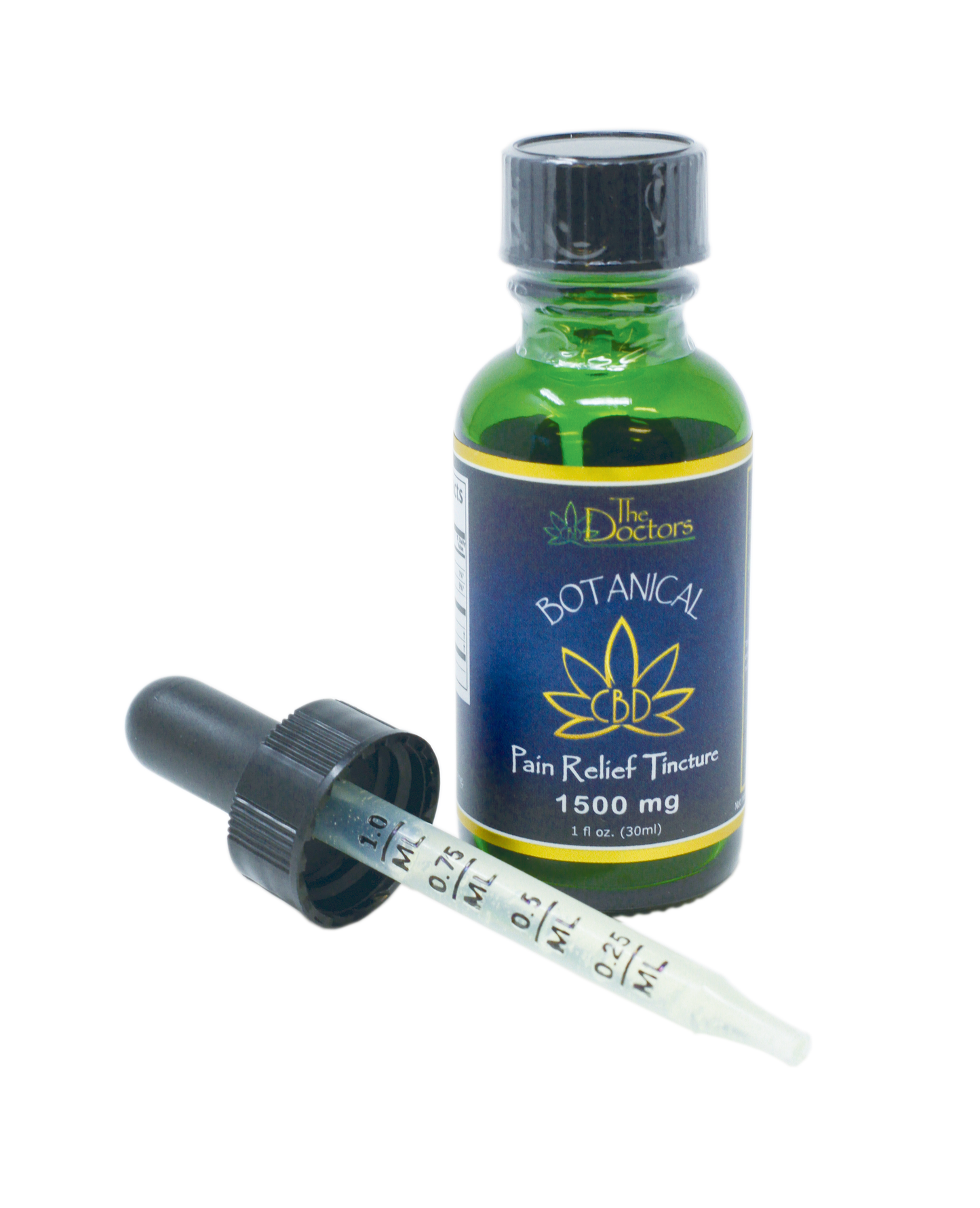 Dr.'s CBD Relief -- Zen Drops for Anxiety Tincture -- 4 Flavors & 2 Concentrations available Doctor's CBD