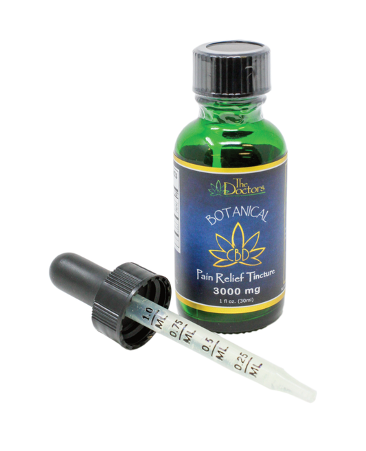 Dr.'s CBD Relief -- Zen Drops for Anxiety Tincture -- 4 Flavors & 2 Concentrations available Doctor's CBD