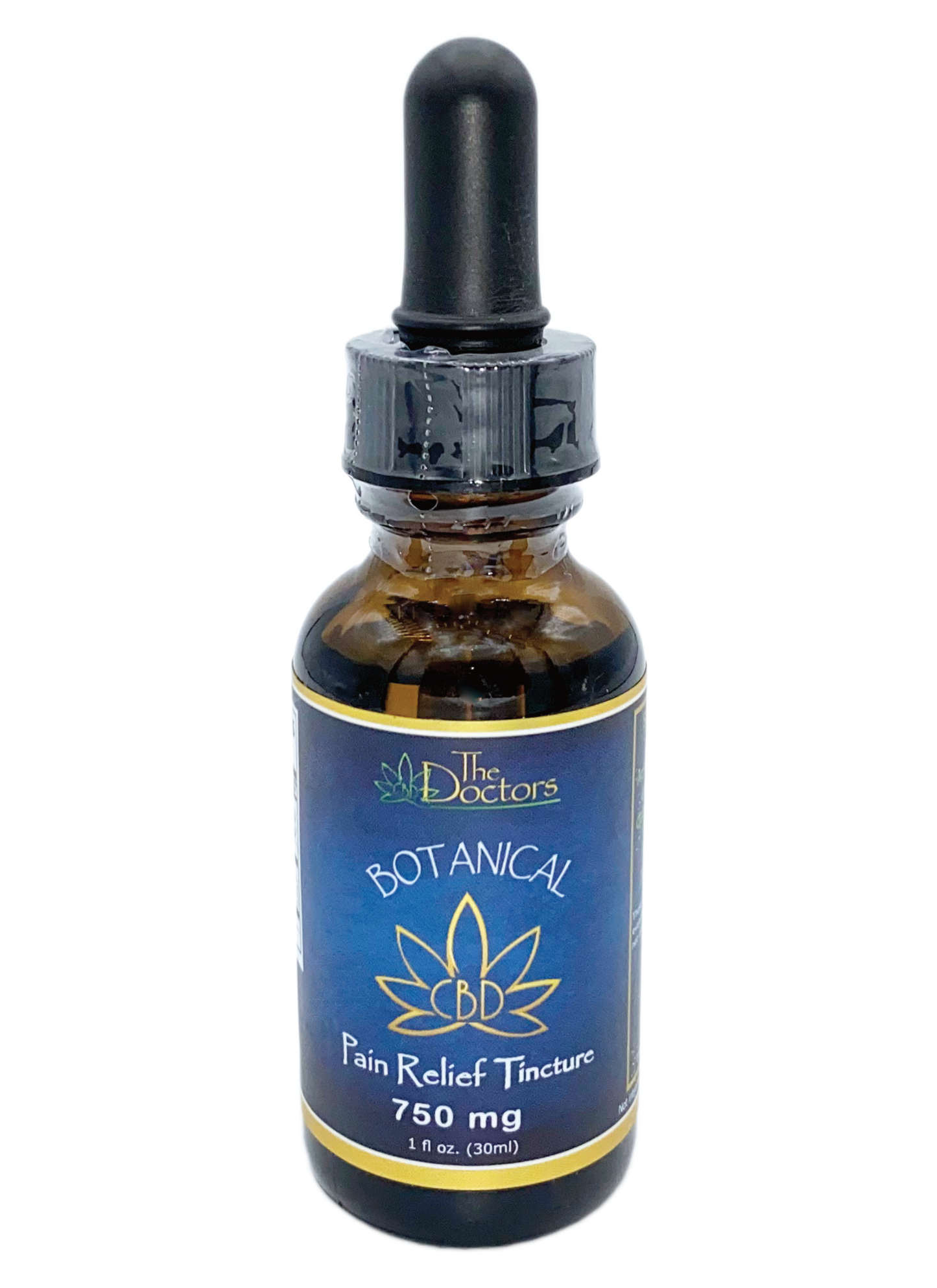 Dr.'s CBD Relief -- Pain Relief Tincture -- 4 Flavors & 3 Concentrations available Doctor's CBD