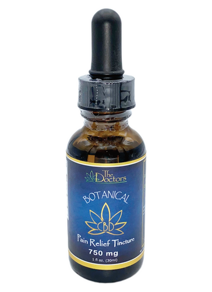 Dr.'s CBD Relief -- Pain Relief Tincture -- 4 Flavors & 3 Concentrations available Doctor's CBD